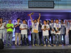 YAMAHA SIGHT SAFE RUN INAUGURAL LEG HAS ASTONISHING FINISH