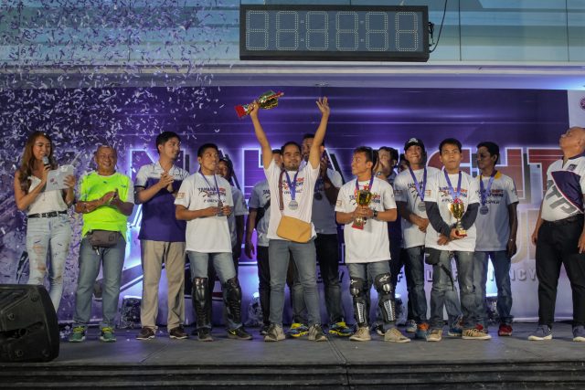 YAMAHA SIGHT SAFE RUN INAUGURAL LEG HAS ASTONISHING FINISH