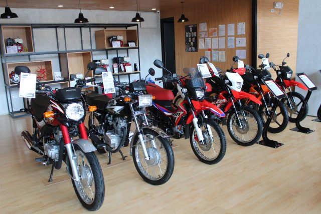 Honda’s new on/off road bike promises a more extreme ride