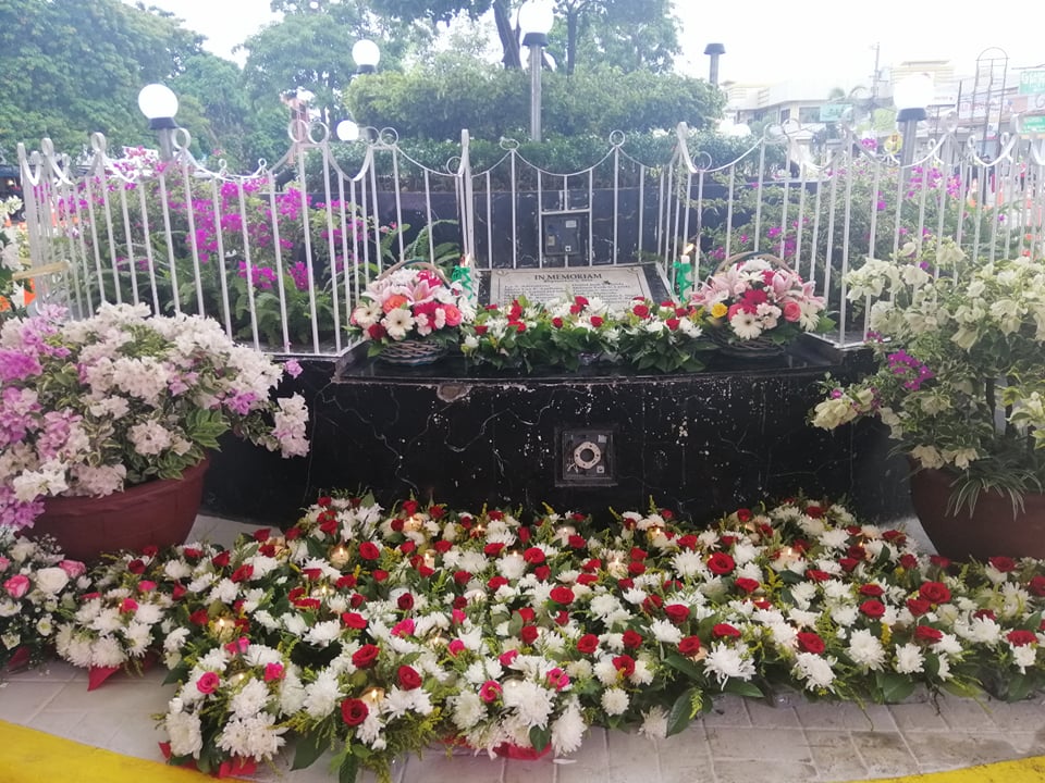 davao city commemorates third year of roxas night market bombing