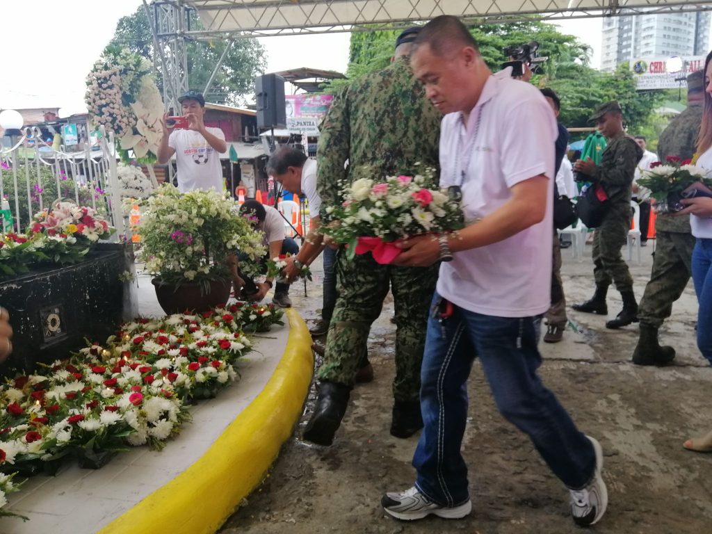 commemorating the roxas night market bombing 