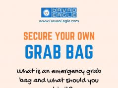 Securing your own Grab Bag for earthquakes and other emergencies