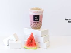 Watamelon Milkap & Watamelon Boba: Loveland Tea offers new drinks