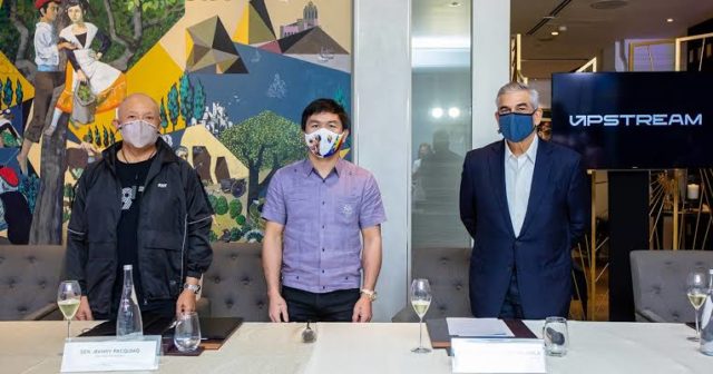 Globe announces “People’s Champ” Manny Pacquiao as newest Brand Ambassador