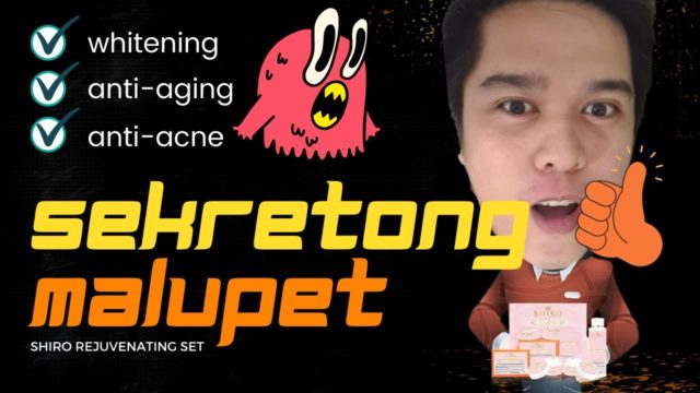 Shiro Rejuvenating Set, the Mildest rejuvenating set in the market