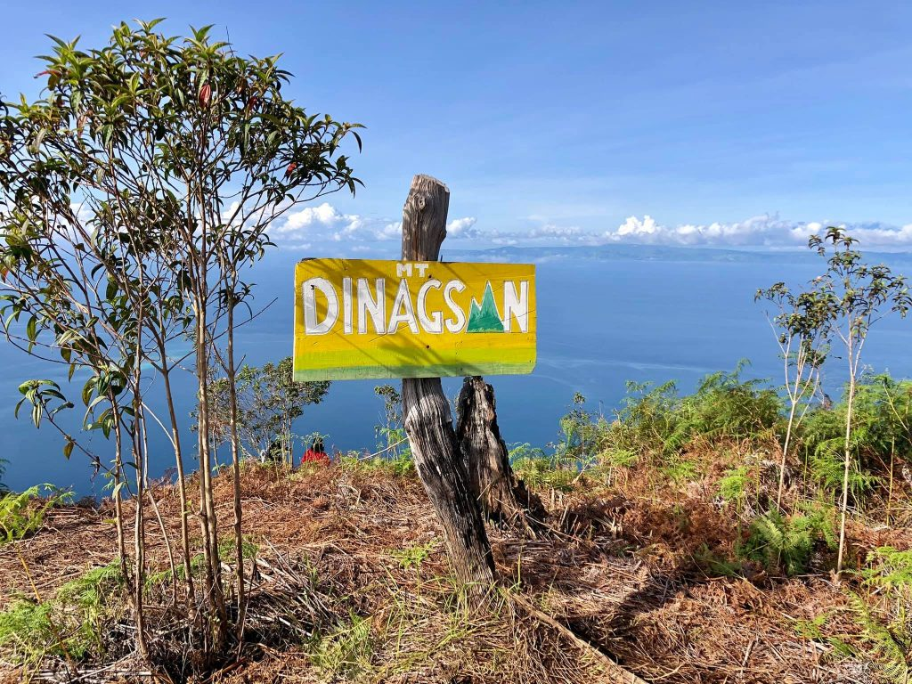 Mt. Dinagsaan: Among the top five mountains in Davao Region
