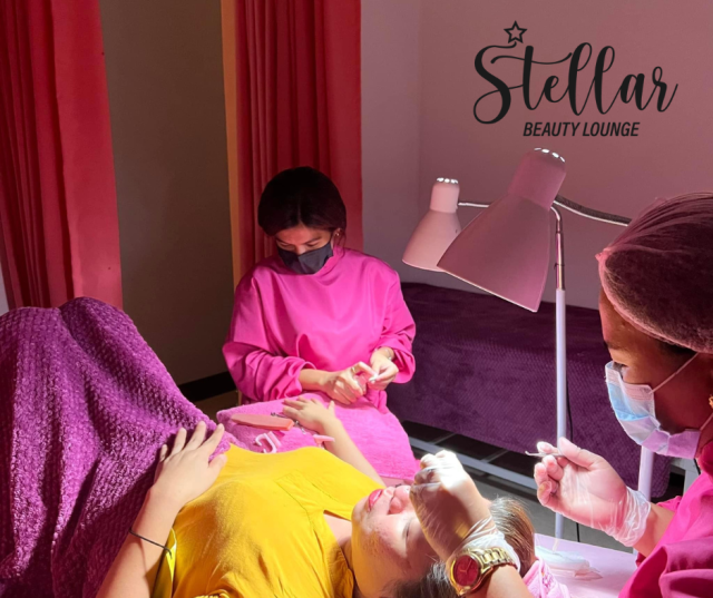 simultaneous pamper session with the best beauty services in Davao City offered by Stellar Beauty Lounge