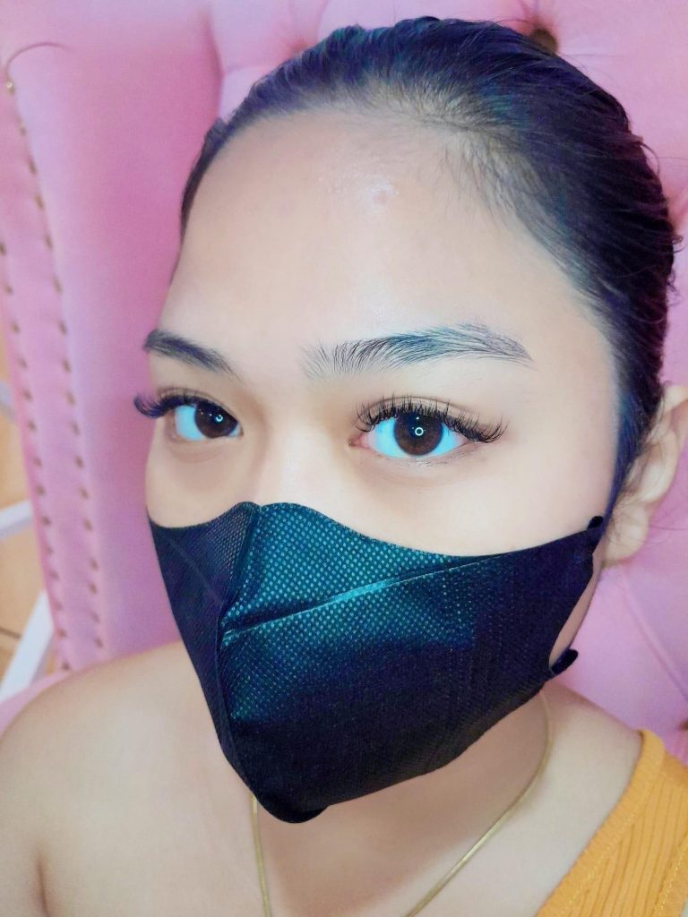 Lashes Done By The Beauty Hub Offering Indulgent Beauty Services in Davao City