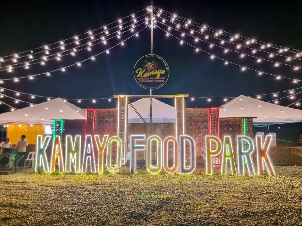 New Kamayo Food Park serving best seafood in Davao City