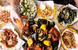 Get the Best Seafood in Davao City at Kamayo Food Park best seafood in Davao City