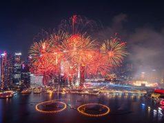 From Lee Kuan Yew’s Vision to Today’s Glory: Singapore at 60 | Majulah Singapura Image courtesy of ST PHOTO: Gavin Foo, captured during the 60th National Day Celebration of Singapore.