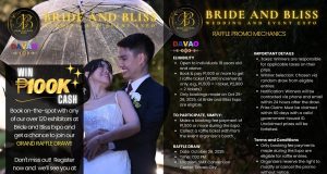 Bride and Bliss Expo 2025 Comes to Davao: The First and Grandest Wedding and Event Expo in Mindanao