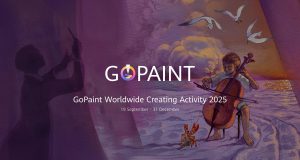 HUAWEI invites you to join the GoPaint Worldwide Creating Activity 2025